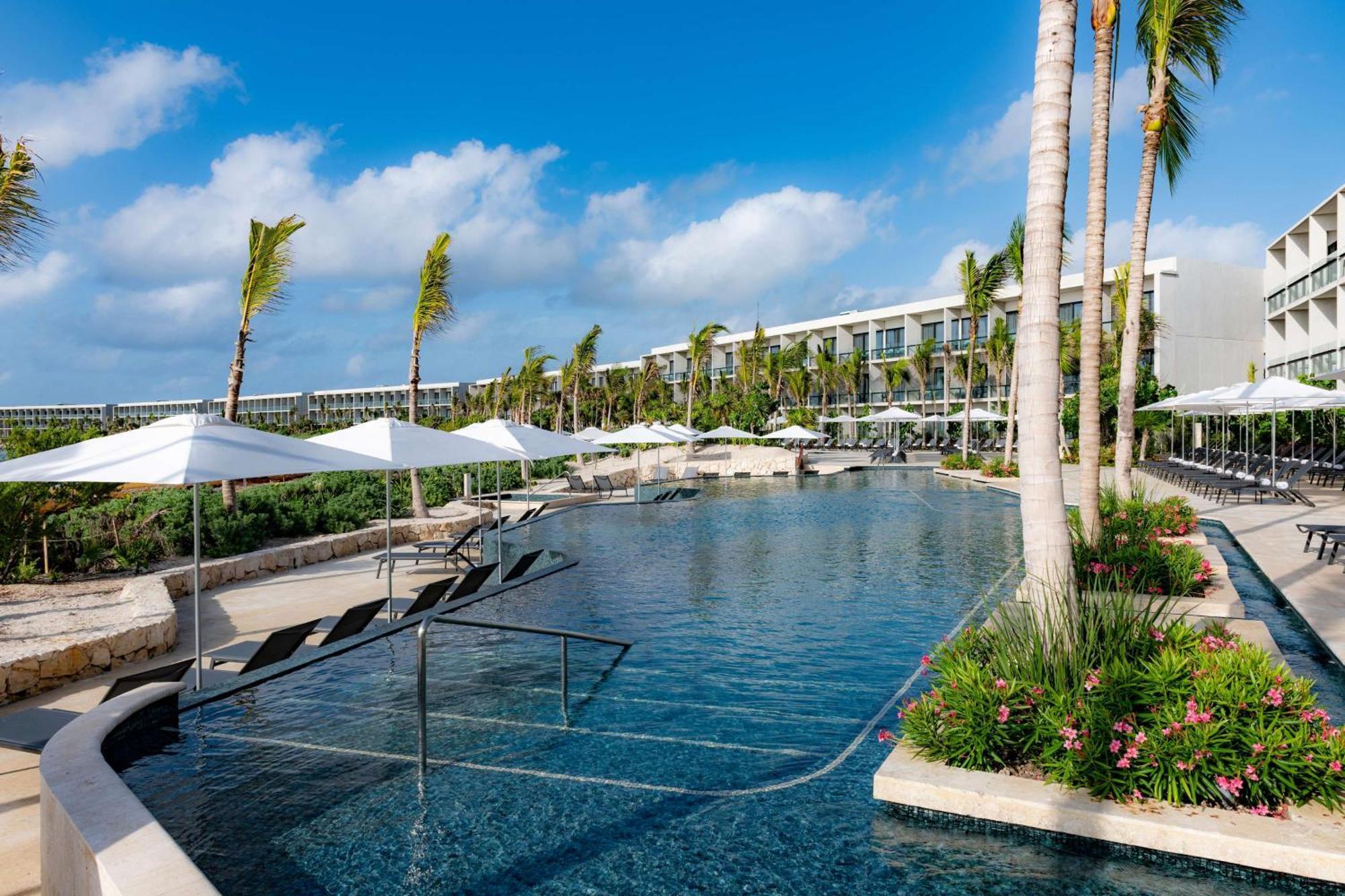 Hilton Tulum Riviera Maya All-Inclusive Resort Kültér fotó