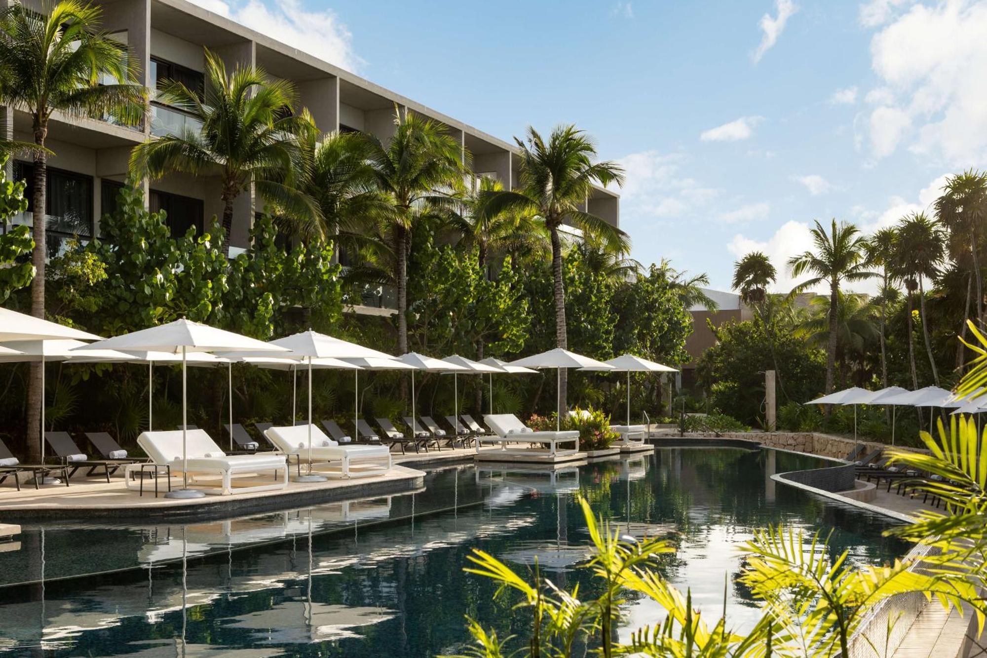 Hilton Tulum Riviera Maya All-Inclusive Resort Kültér fotó