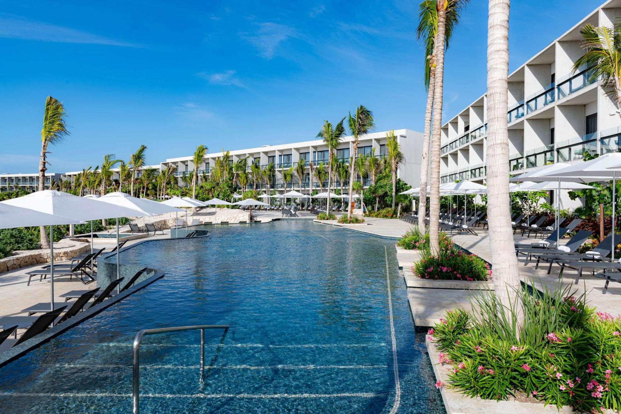 Hilton Tulum Riviera Maya All-Inclusive Resort Kültér fotó