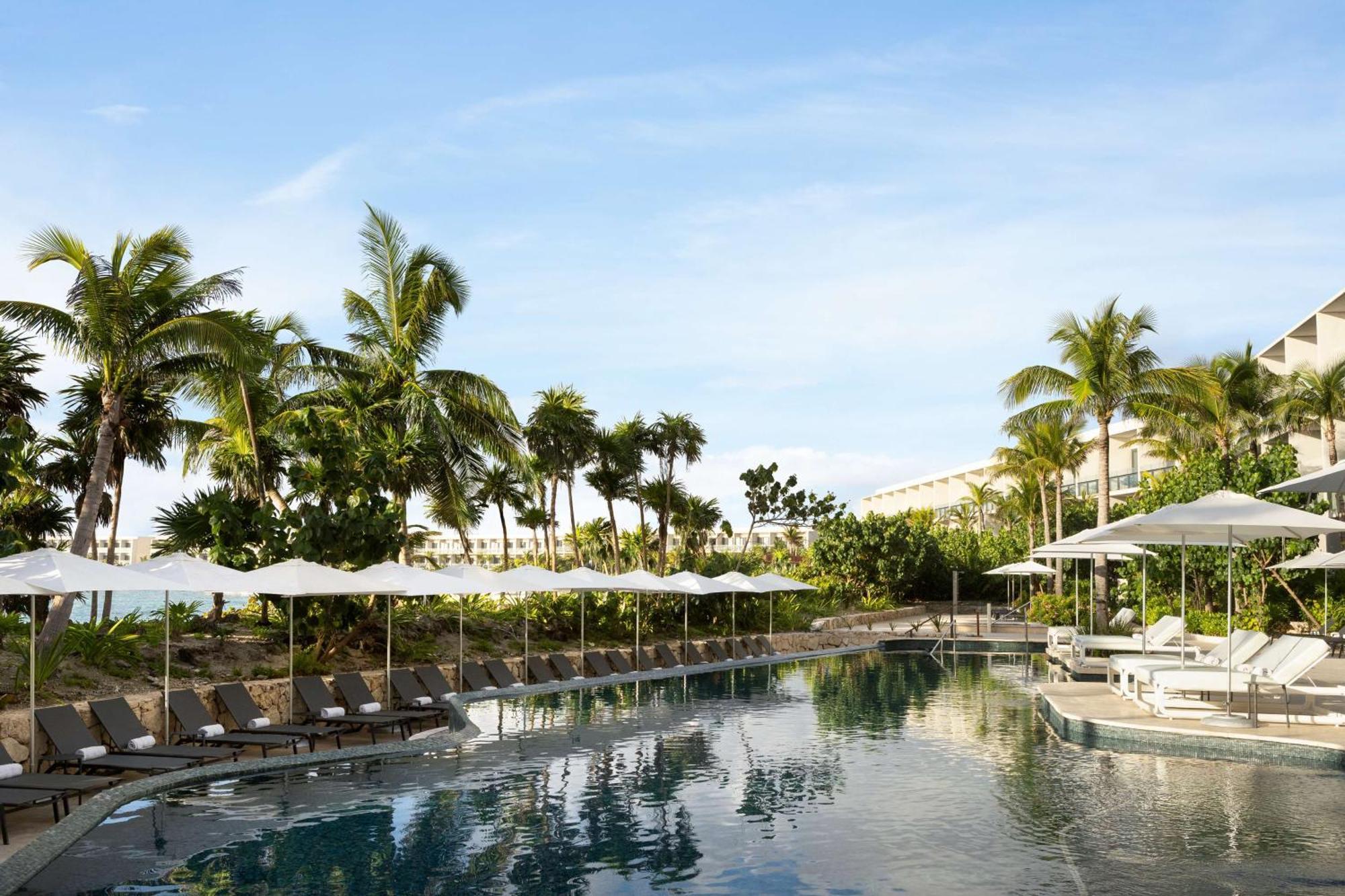 Hilton Tulum Riviera Maya All-Inclusive Resort Kültér fotó