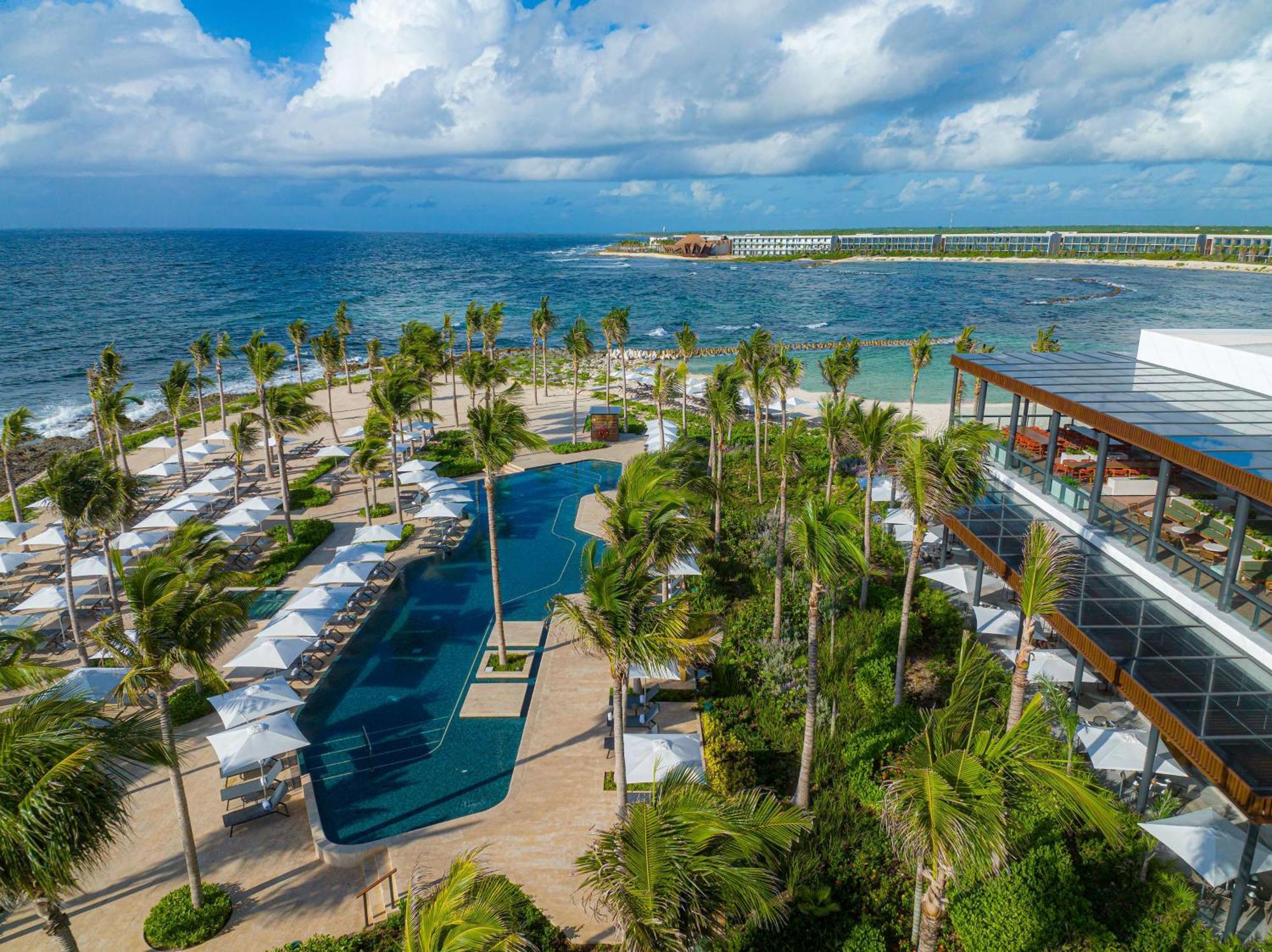 Hilton Tulum Riviera Maya All-Inclusive Resort Kültér fotó